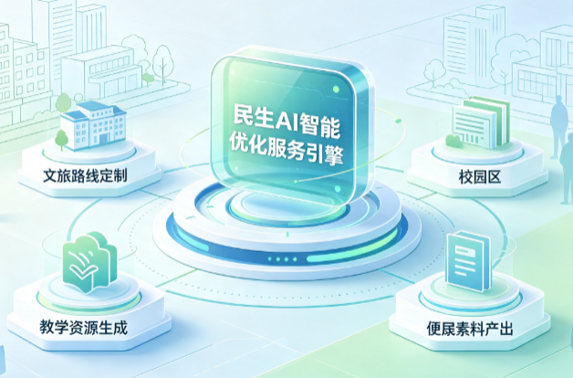 城东区AI普惠赋能民生服务 智能优化技术升级大众生活服务体验
