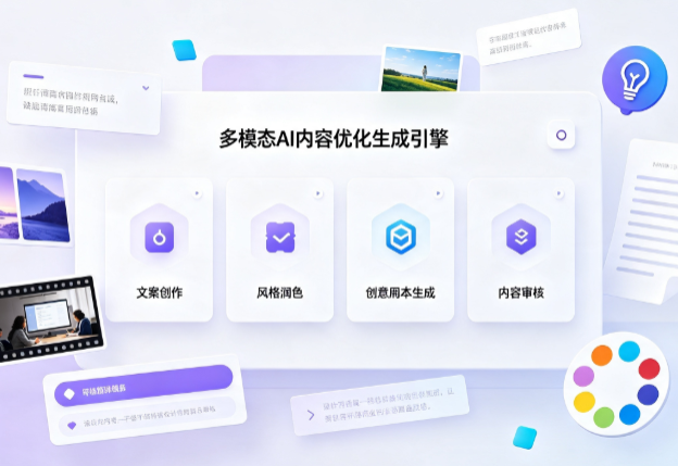 城东区AI智能内容优化创新 多模态生成技术丰富数字内容创作生态