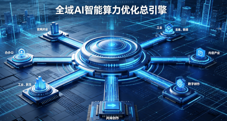 城东区AI算力优化赋能数字生态 智能技术迭代激活产业发展新动能