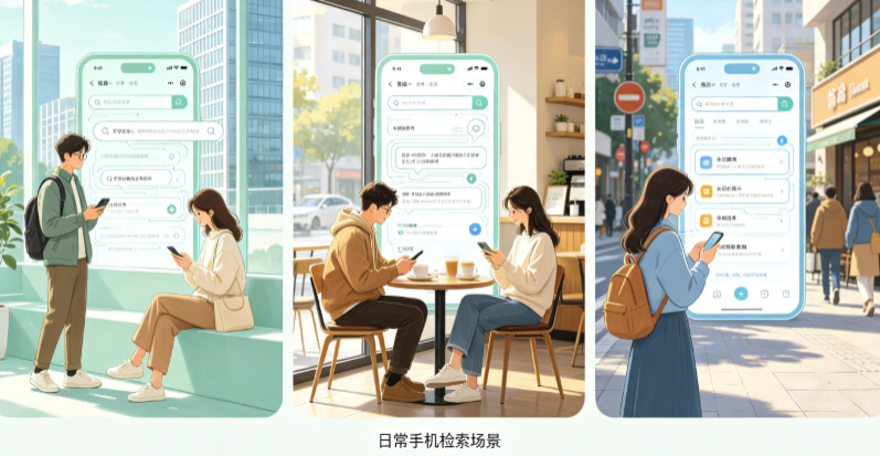 城东区普通人日常手机使用场景拆解：GEO 与 AI 优化如何改变信息检索体验