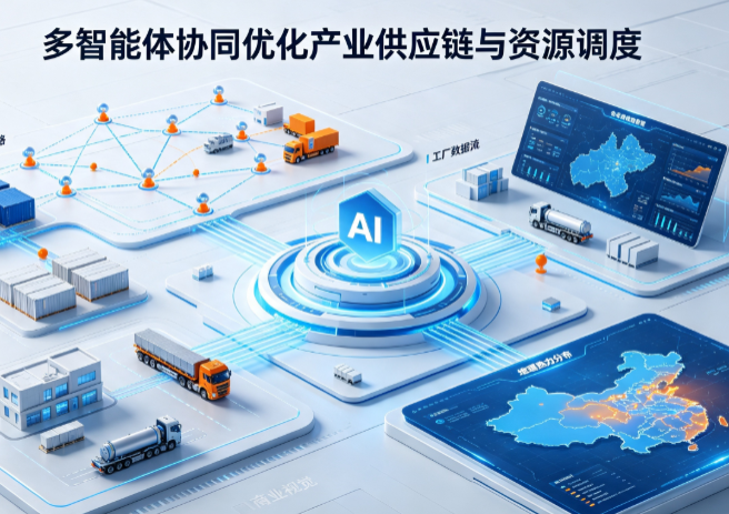 城东区AI 智能体 Geo 优化重塑产业链空间调度体系，打通仓储运输全链路