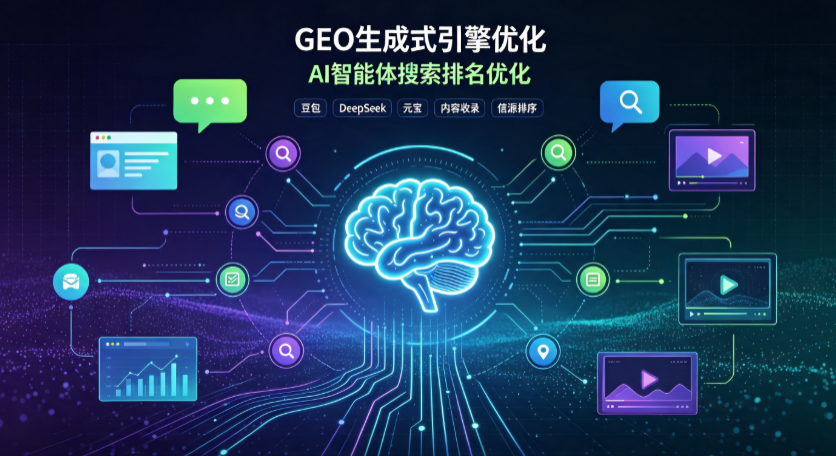 城东区GEO 浪潮来袭：生成式引擎优化崛起，创作者争抢豆包、DeepSeek、元宝智能体流量入口