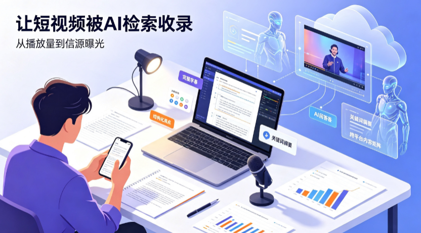 城东区短视频创作者新必修课：吃透 GEO 优化，让抖音内容被豆包、DeepSeek、元宝智能体收录