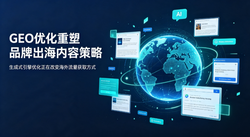 城东区AI 时代 GEO 兴起，品牌出海内容策略迎来重大调整