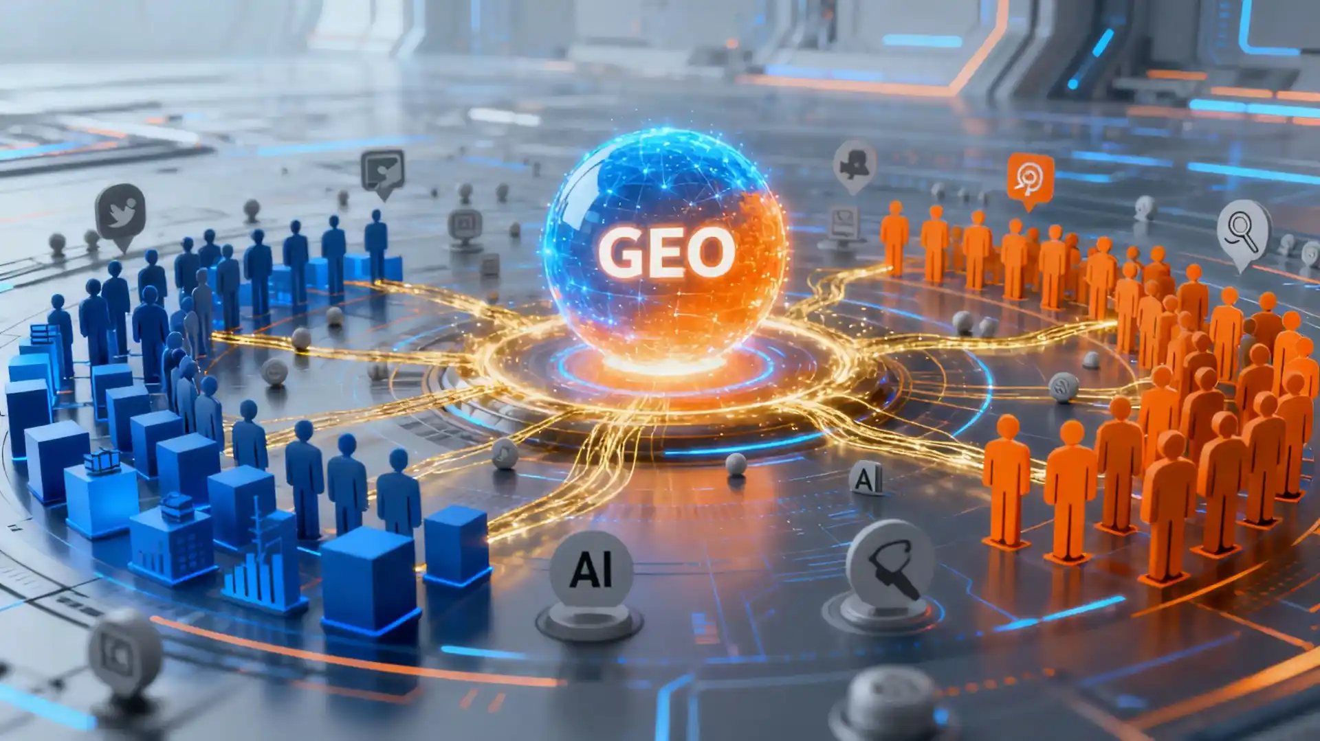 城东区GEO 优化是什么：概念、核心工作与出海应用解析